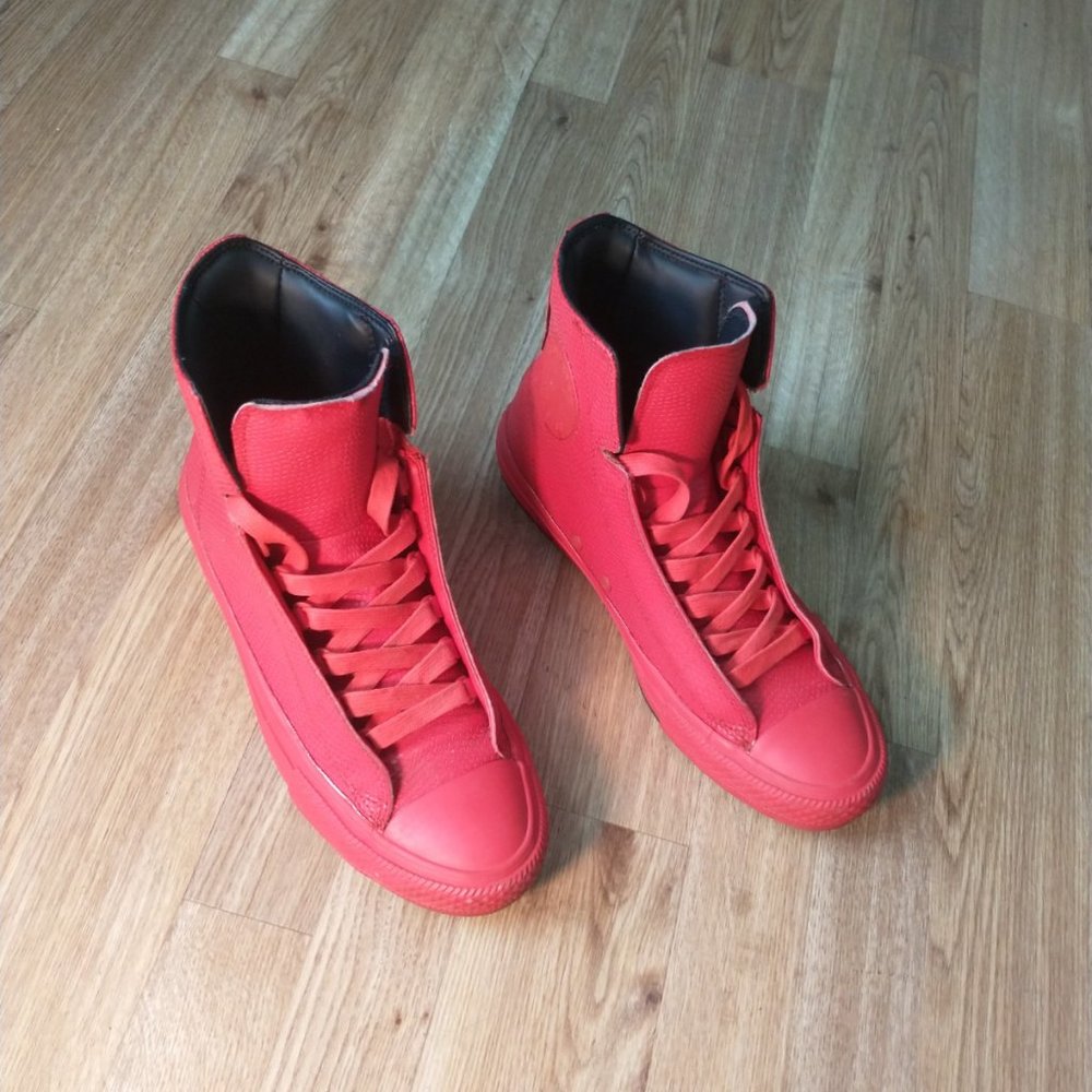 Converse All Star Alpha Hi Red Men 7